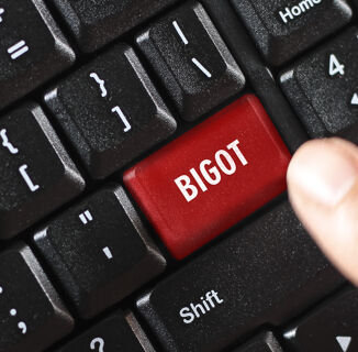 Scholastic comes under fire for controversial “bigot button”