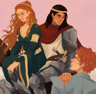 A Medieval cover-up with jousting & queer romance is about to hit shelves