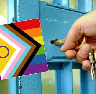 Prisons told to stop flying progress pride flag and switch back to original rainbow