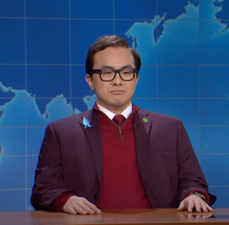 From Botox to OnlyFans, SNL’s George Santos skit left the internet in stitches