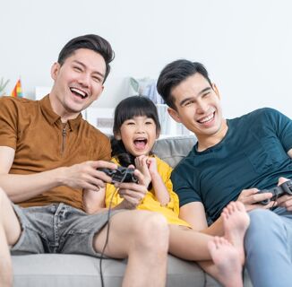 Science proves kids with gay dads are better adjusted