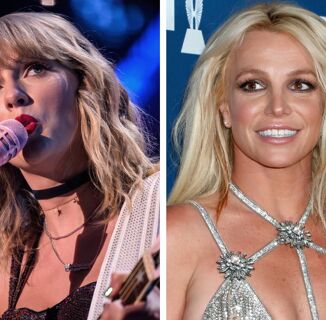 Britney Spears shares photos of herself and “girl crush” Taylor Swift taken in 2003