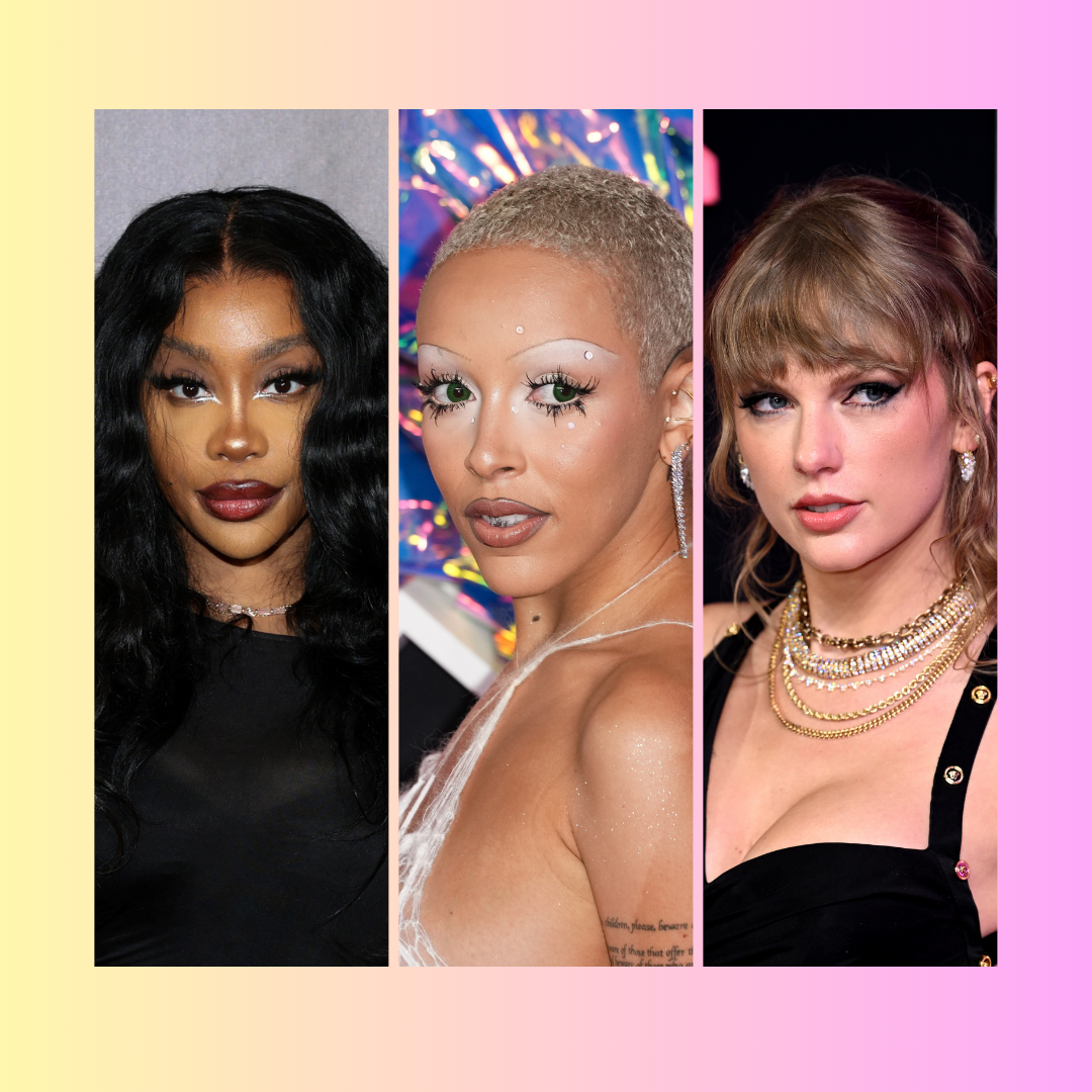 Are SZA, Doja Cat, and Taylor Swift tops?