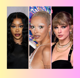 Are SZA, Doja Cat, and Taylor Swift tops?