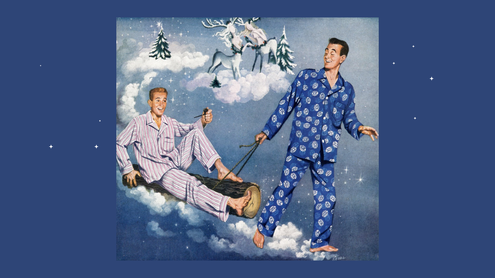 The story behind these homoerotic vintage menswear ads is insane - Vimarsana News