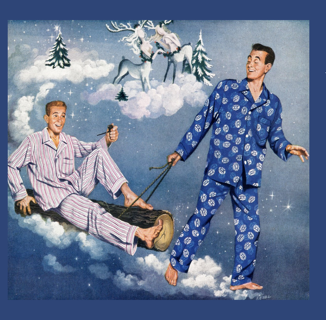 The story behind these homoerotic vintage menswear ads is insane