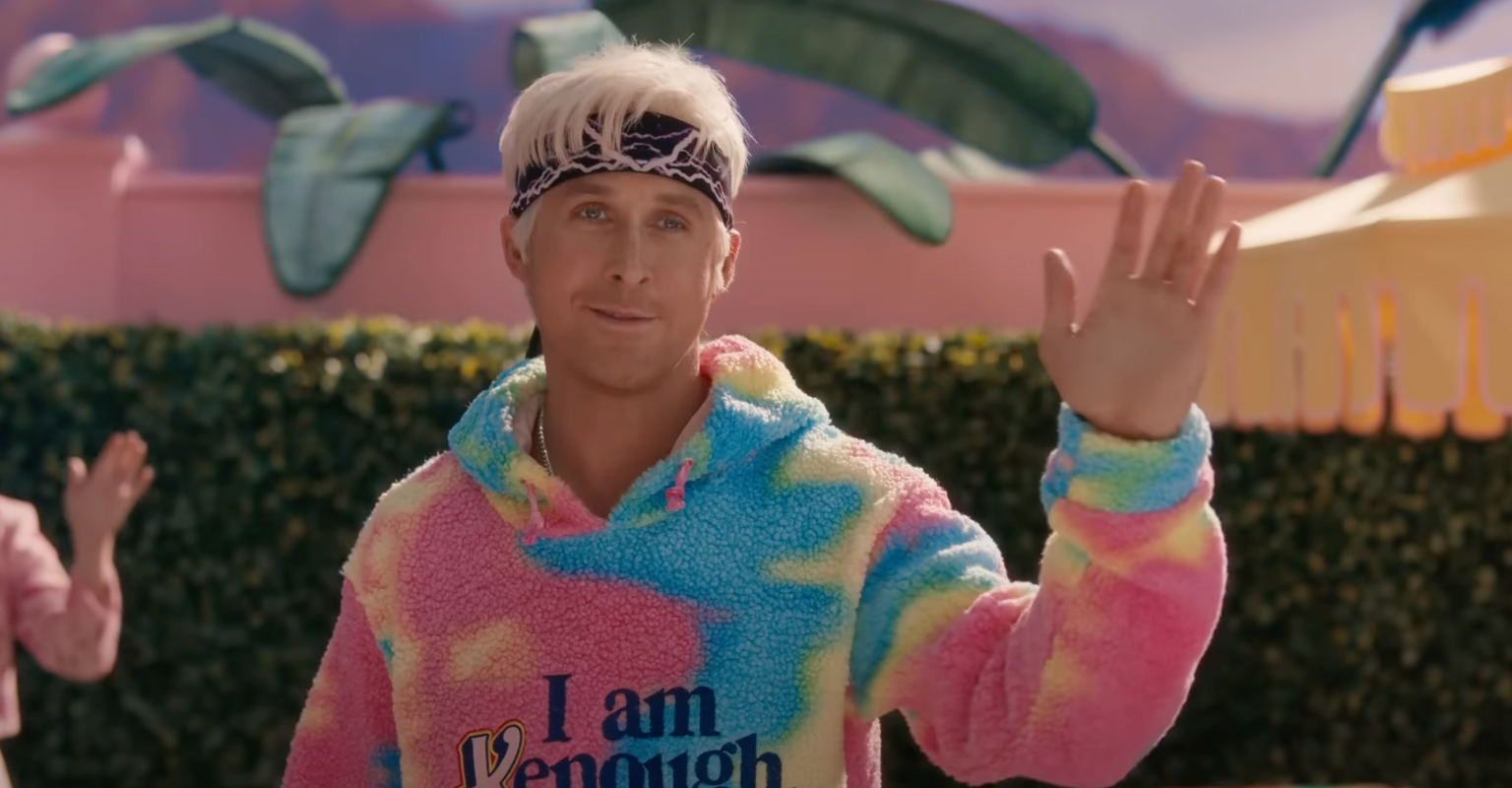 Ryan Gosling Teases 'I'm Just Ken (Merry Kristmas Barbie)' Song