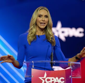 Lara Trump has a truly bonkers conspiracy theory to share