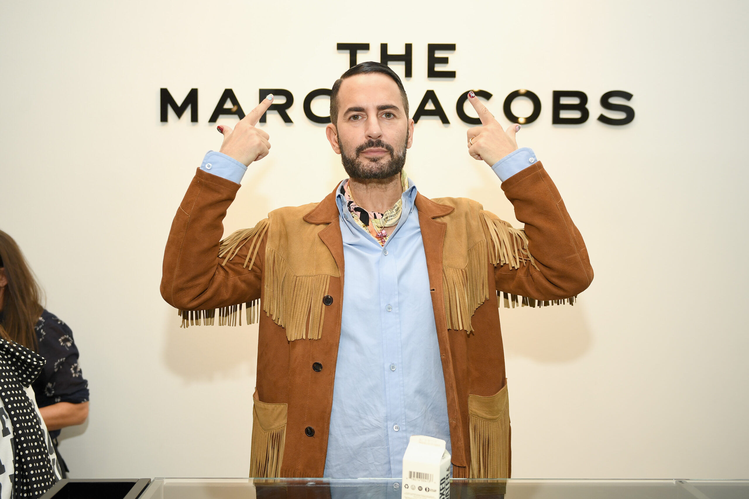 Marc Jacobs’ 40th anniversary celebration went up in flames