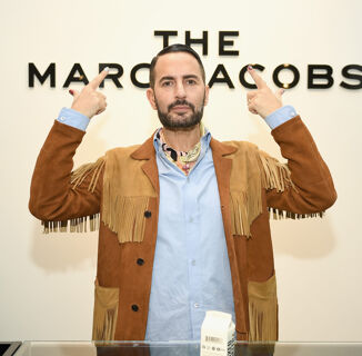 Marc Jacobs’ 40th anniversary celebration went up in flames
