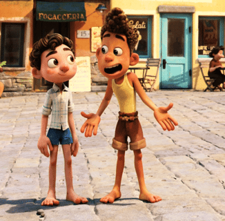 Is Pixar’s <i>Luca</i> finally canonically gay?