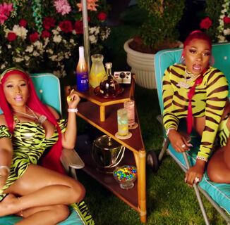 Nicki Minaj and Megan Thee Stallion are feuding, and their fans are losing it