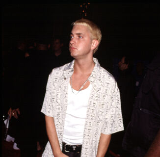 This photo of trans Eminem has the Internet agog