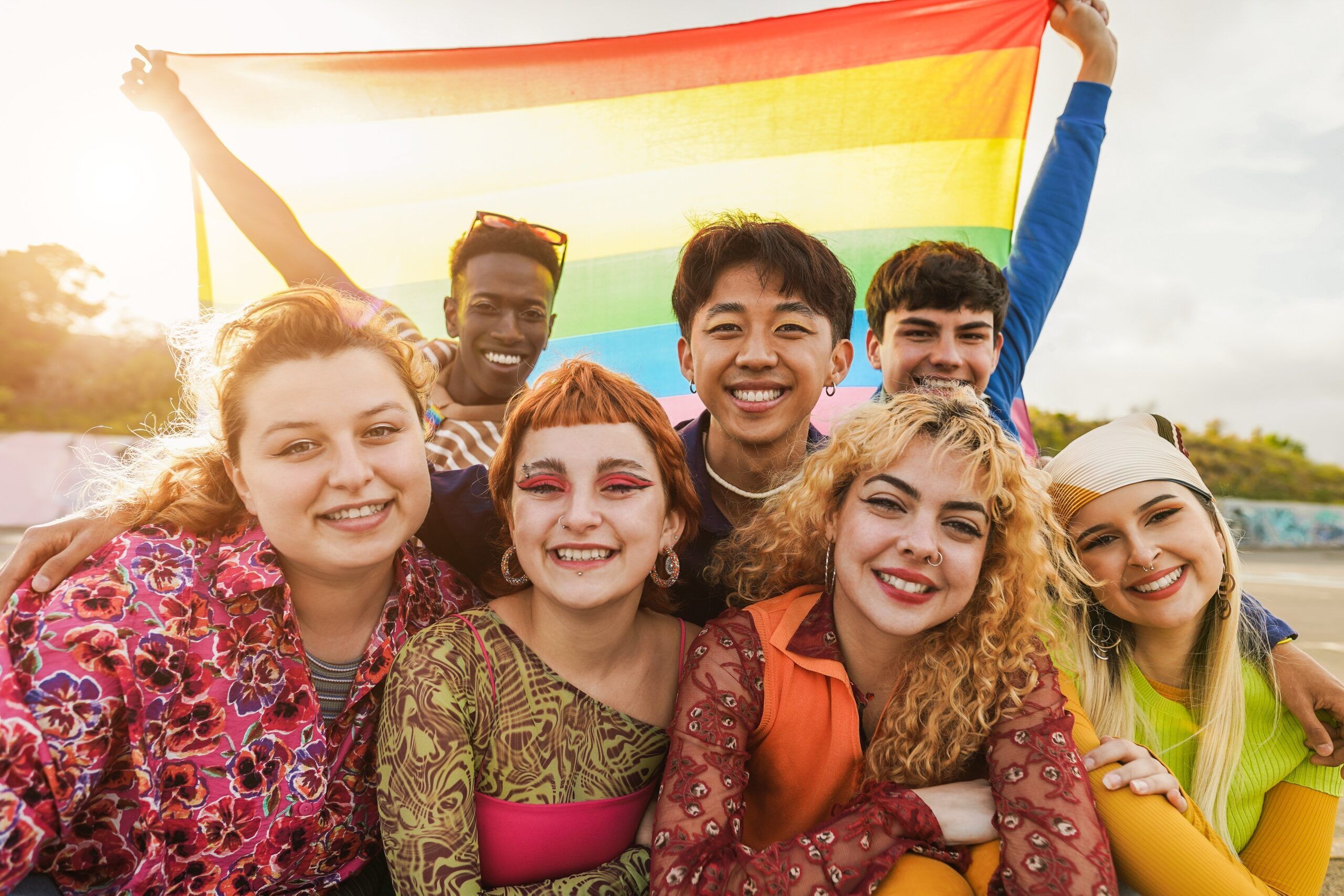 Gen Z Is More Likely To Be LGBTQ Than Republican Study Shows INTO   Shutterstock 2175158991 Scaled 