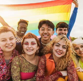 Gen Z is more likely to be LGBTQ than Republican, study shows