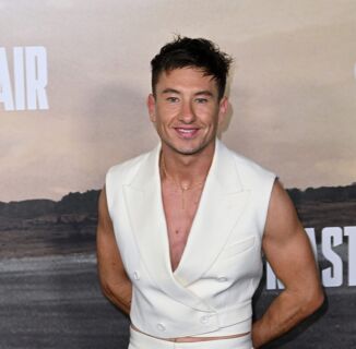 Barry Keoghan took a twink-tastic trip to the White House and things got steamy