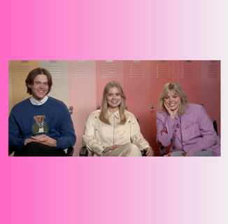Watch Reneé Rapp, Angourie Rice, and Chris Briney talk ‘Mean Girls’