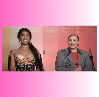 Watch ‘Mean Girls’ stars Bebe Wood and Avantika decide if ‘fetch’ can really happen