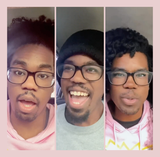 The internet can’t stop sharing this very “straight” gay man’s videos