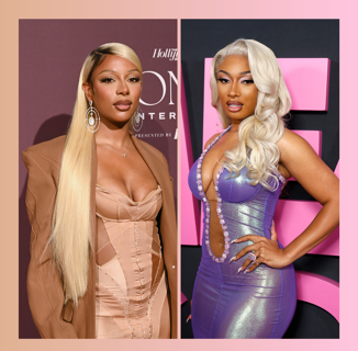 Megan Thee Stallion can’t fight online right now, she’s busy grinding on Victoria Monét