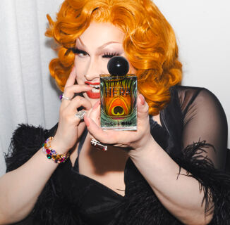 Jinkx Monsoon’s ‘done her research’ on new fragrance Hera
