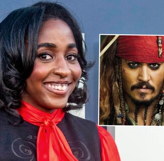 Conservatives are mad Disney may cast queer actress Ayo Edebiri in new ‘Pirates’ movie