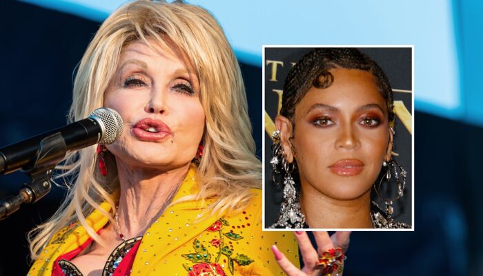 Dolly Parton has a message for Beyoncé after the success of country song “Texas Hold ‘Em”