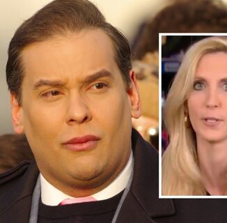 George Santos turns on Ann Coulter: “A washed up, miserable sourpuss”