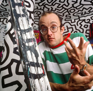 How edgy gay 80s artist Keith Haring became a Gen Z fast fashion icon