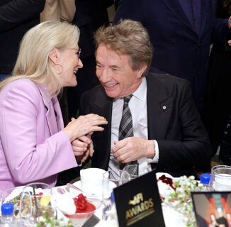 Meryl Streep and Martin Short might be dating and the gays are losing it