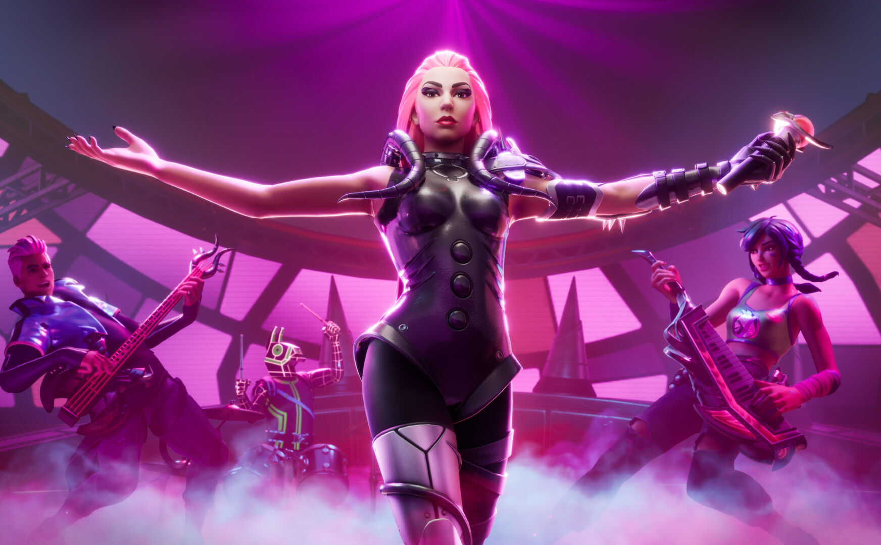 Lady Gaga’s appearance in Fortnite has gay icons picking up the game