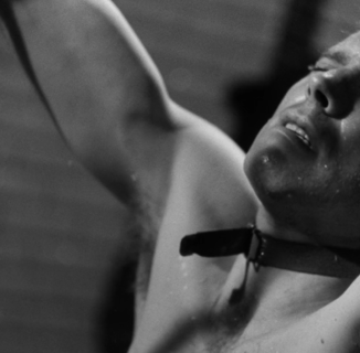 If you like watching hot men get flogged, this classic noir is for you
