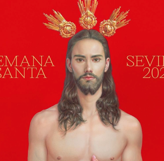 Christians are hot and bothered over sexy Jesus poster