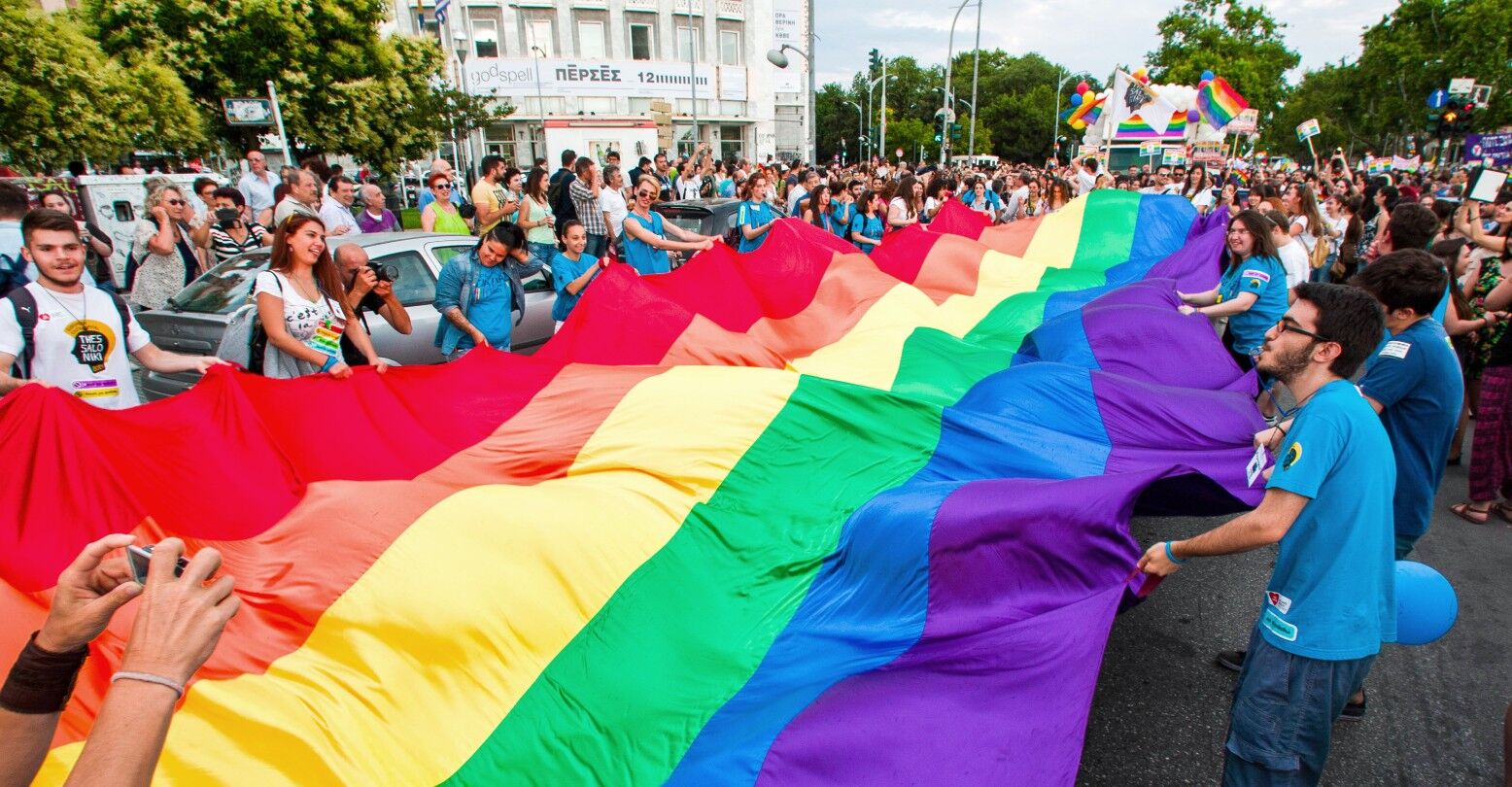 Greece Legalizes Same Sex Marriage And The Internet Responds With Joy   Thessaloniki Greece Pride Shutterstock 