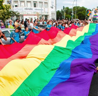 Greece legalizes same-sex marriage and the internet responds with joy