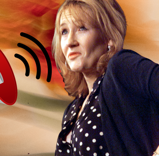 A gay man called out JK Rowling’s transphobia. Her fans buried him in homophobic slurs