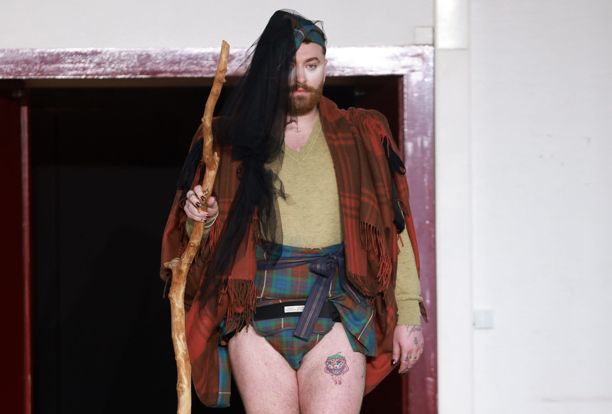 Was this fashion show a big gay disaster, or pure genius?