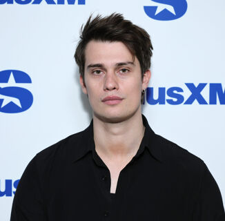 Nicholas Galitzine says he “feels so lucky” to keep playing gay roles