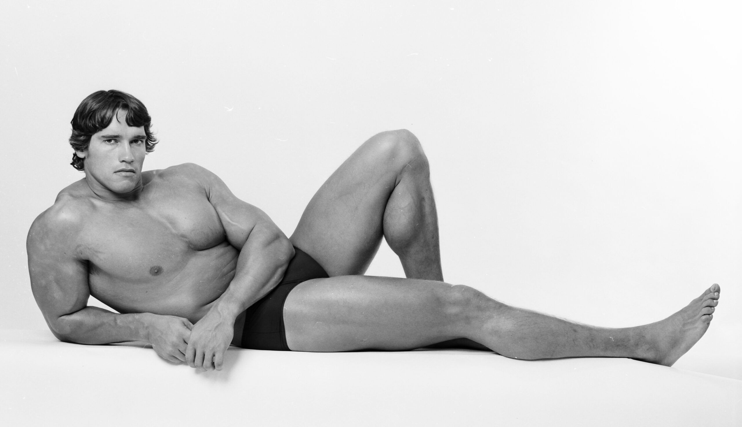 Inside the weird, randy world of “muscle building” books for men