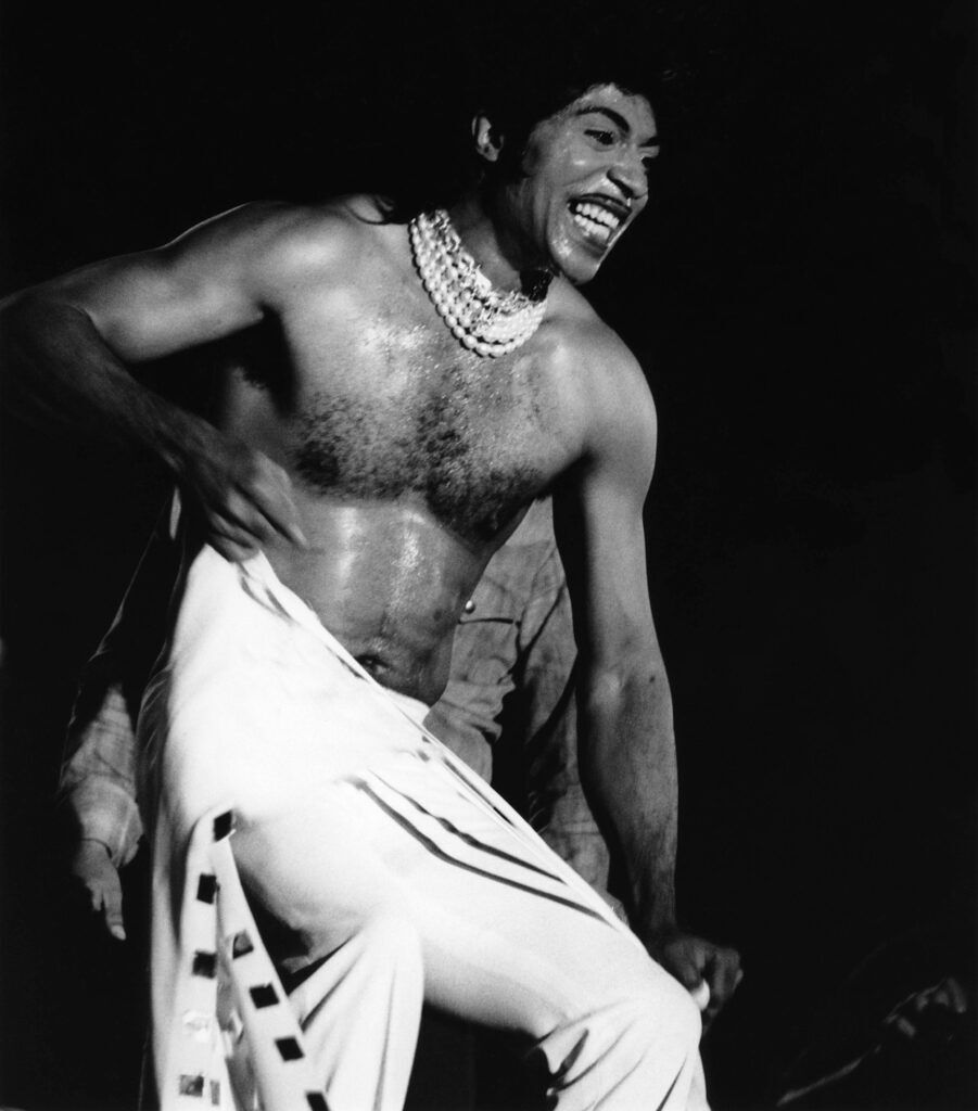 Little Richard performs in London, 1972.