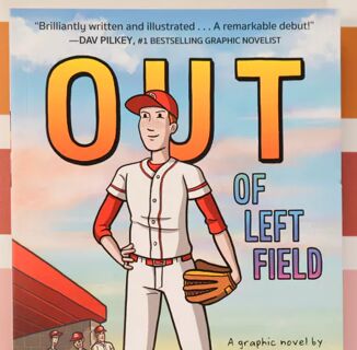 YA gay graphic novel ‘Out of Left Field’ scores by combining a heartfelt coming out with baseball