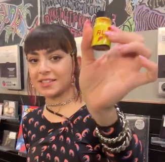Viral TikTok shows what happens if you spill poppers