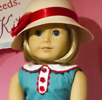Someone queered-up American Girl dolls — and humorless straight folk are unimpressed