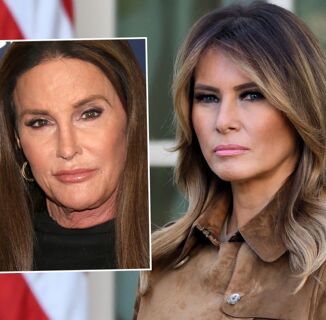 Caitlyn Jenner unites with Melania Trump to try and win over queer voters