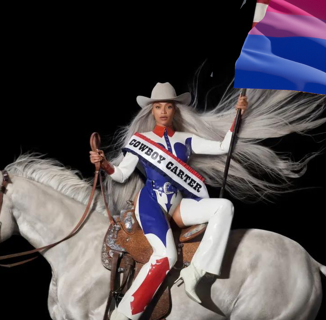 Beyoncé fans are noticing something even gayer about Cowboy Carter