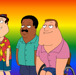 The gays are fondly recalling this <i>Family Guy</i> character’s gay era