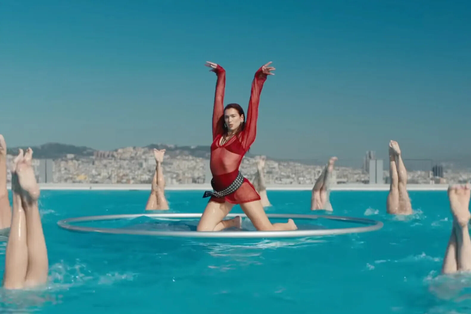 Is Dua Lipa shading Miley Cyrus with her newest song?