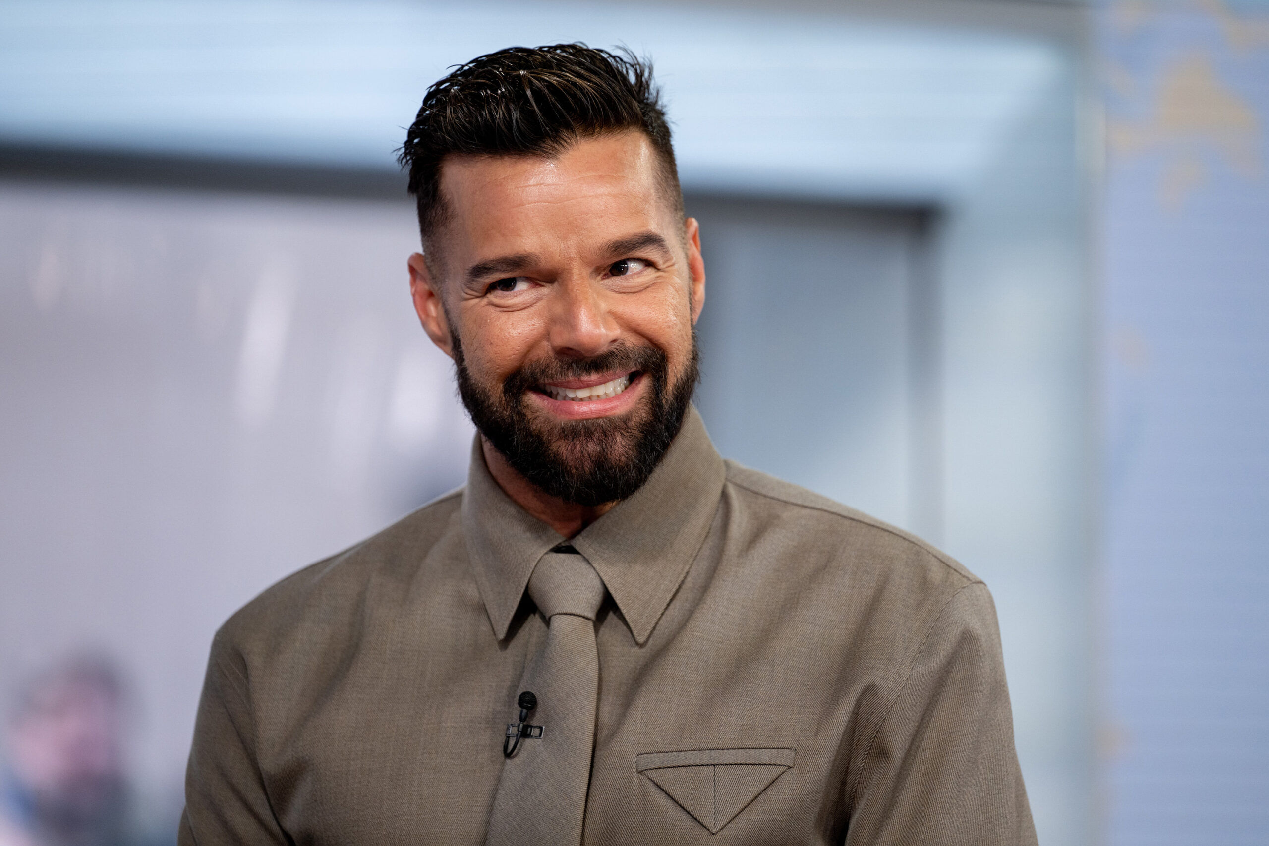 Ricky Martin got too excited at Madonna’s concert and it definitely showed