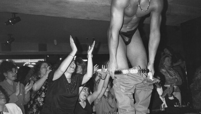 Photos of the first-ever LA Chippendales paint a very horny picture