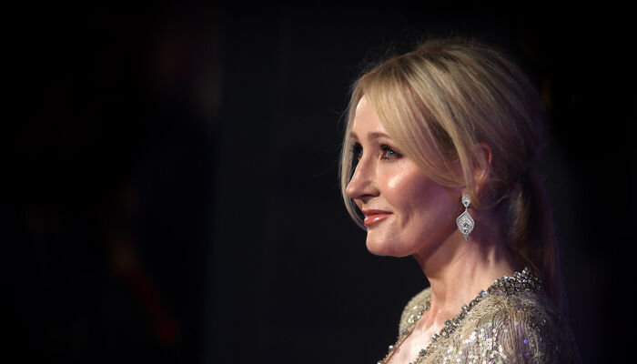 This insane true story about JK Rowling might just explain everything